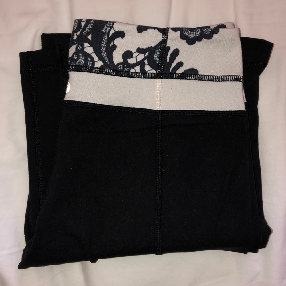 Lulu wide leg yoga pants